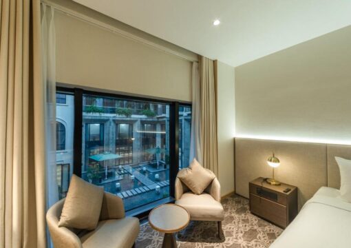 Superior Twin Room with City View