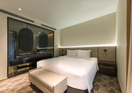 Suite with Balcony